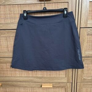 Peloton Women's Blue Skirt Medium